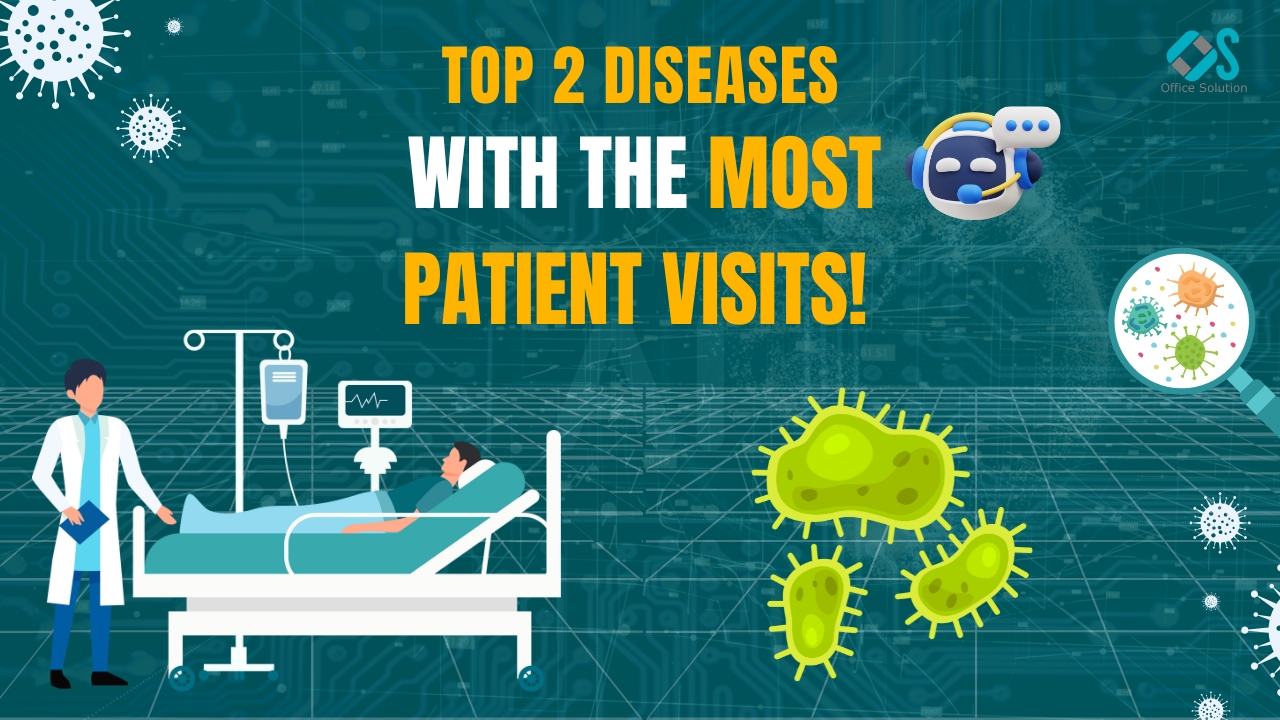 Which Diseases Bring the Most Patients?